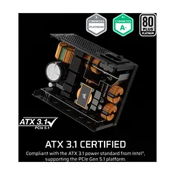 Блок живлення Corsair 1000W SF1000 (CP-9020257-EU) - мініатюра 9