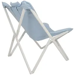 Крісло розкладне Bo-Camp Gordes L Pastel Blue (1200371) (DAS303256) - мініатюра 10