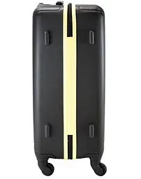 Валіза Semi Line 24" (M) Black (T5685-2) (DAS302892) - мініатюра 3