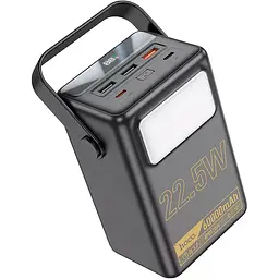 Зовнішній акумулятор Hoco J110 Powerful 60000mAh 22.5W Black [101229] - мініатюра 2