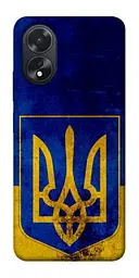 Чохол Demsky Український герб для Oppo A38