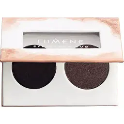 Подвійні тіні для повік Lumene Bright Eyes Eyeshadow Duo №6 (Polar Night) 3.2 г - мініатюра 2