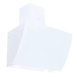 Витяжка декоративна похила Perfelli DNS 6862 W LED - мініатюра 3