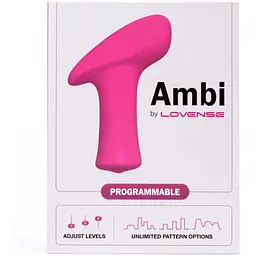 Смарт віброкуль Lovense Ambi - мініатюра 6