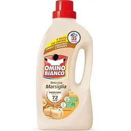 Гель для прання OMINO BIANCO 1.4л Універсальний Марсельське Мило