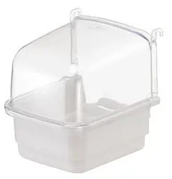 Ванночка для дрібних птахів Ferplast RIO 1 14x12x13 см 84410799 - мініатюра 3