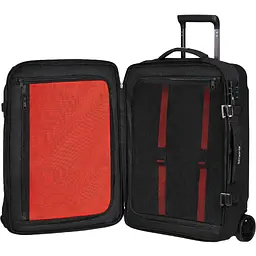 Дорожня Сумка На Колесах Samsonite ARMOX BLACK 55x40x20 KQ2*09004 - мініатюра 7
