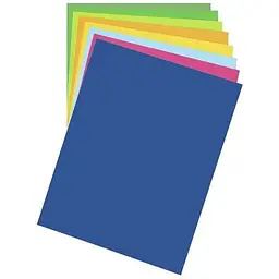 Папір для дизайну Folia Fotokarton B2 (50x70см) №35 Королівський блакитний 300г/м2