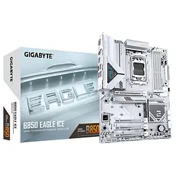 Материнська плата Gigabyte B850 EAGLE ICE (B850 EAGLE ICE) (Socket AM5, AMD B850, ATX) - мініатюра 4