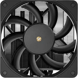 Повітряне охолодження JONSBO HX6200D Black (HX6200D Black) - мініатюра 2
