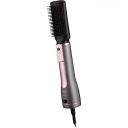 Фен-щітка Ardesto Brush Pink Touch 1200 Вт сіро-рожевий (HD-CR300PT) - мініатюра 4
