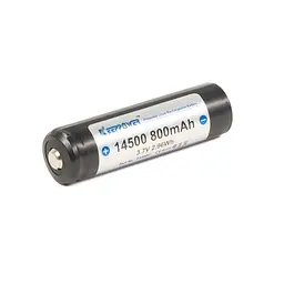Акумулятор Keeppower 14500 800mAh з захистом - мініатюра 3