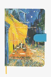 Блокнот на магніті Art 762572ML 128 аркушів Синій