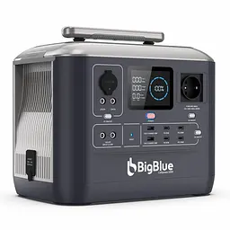 Портативна зарядна станція BigBlue CP1000 1000W 1075.2Wh (42-00104) - мініатюра 3