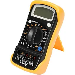 Мультиметр Vorel цифровий з LCD-дисплеєм (81773) - мініатюра 2