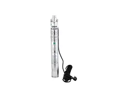 Насос глибинний шнековий Pumpman 3QGD2-125-0.55 кВт Нmax 125 м Qmax 1,8 куб.м 550 Вт