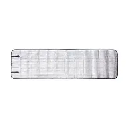 Килимок кемпінговий, каремат Tatonka Alu Seat Mat Сріблястий