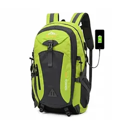 Рюкзак спортивний для ноутбука 17.4 Voltronic Alaska 40L 52x31x23cm Green - мініатюра 2