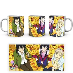 Кухоль GeekLand Bungou Stray Dogs Проза Бродячих Псів Рампо Ацуши Кьока BSD 05 330 мл білий - мініатюра 4