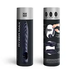 Насадка на пеніс Dorcel Man.Wand Ryzer Max, 18.2 см (сливовий) - мініатюра 5