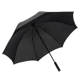 Парасоля Knirps U.900 тростина Black (Kn96 2900 1001) - миниатюра 2