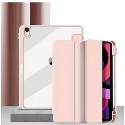 Чохол-книжка BeCover Soft Edge TPU з кріпленням Apple Pencil для Apple iPad Air 4/5 2020/2022 10.9" Pink (711700) - мініатюра 5