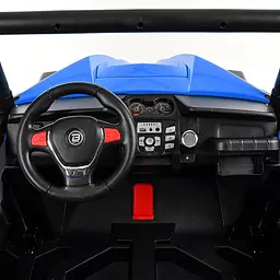 Дитячий електромобіль-джип Bambi Racer M 3454(2)EBLR-4 до 60 кг - мініатюра 3