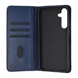 Чохол-книжка Premium Samsung A55 (A556) Dark Blue - мініатюра 2