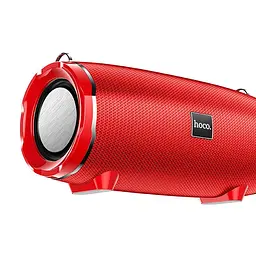 Портативна акустика Hoco Cool Enjoy sports BT speaker HC5 2x15W бездротова червона - мініатюра 2