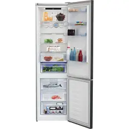 Холодильник Beko RCNA406E35ZXBR з морозильною камерою - мініатюра 5