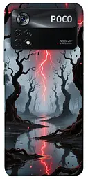 Чохол Demsky Strange thunder для Xiaomi Poco X4 Pro 5G