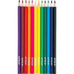 Олівці кольорові Kite Classic 12 шт. (K-051) - мініатюра 4