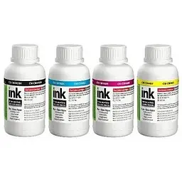 Чорнило ColorWay Epson L100/L200 (4х200мл) BK/С/M/Y (CW-EW101SET02)