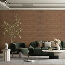 Самоклеюча декоративна 3D панель 3D Loft під дерево світлий дуб в рулоні 20 м 20000x700x3мм - мініатюра 7