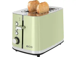 Тостер ECG ST 2766 Vintage Olive - мініатюра 3