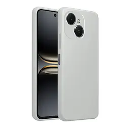 Чохол MAKE Tecno Spark 40C Silicone Titanium Grey - мініатюра 2