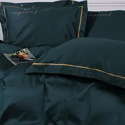Постільна білизна MirSon Сатин Imperial Satin Catania 220х240 King Size (2200007178346) - мініатюра 3