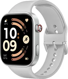 Годинник розумний REDMI Watch 6 Silver Gray BHR08CUGL (сріблястий)