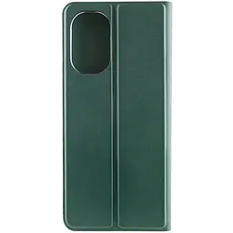 Шкіряний чохол-книжка GETMAN Elegant (PU) для TECNO Camon 19 Зелений - мініатюра 3