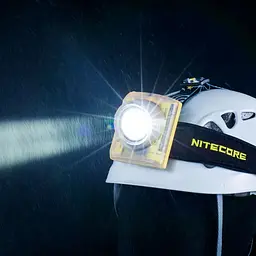 Налобний ліхтар Nitecore EH1 6500К з білим та червоним світлом (вибухозахисний) - мініатюра 5