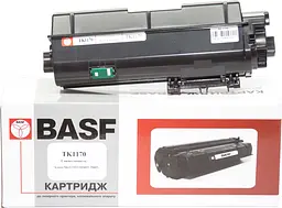 Туба з тонером BASF для Kyocera Mita Ecosys М2040dn/2540dn аналог TK-1170 Black ( 7200 ст.) (BASF-KT-TK1170) - мініатюра 1