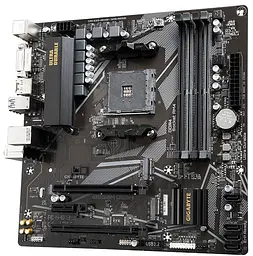 Материнська плата Gigabyte B550M DS3H (B550M DS3H) (Socket AM4, AMD B550, Micro-ATX) Б/в - мініатюра 2