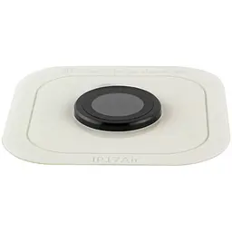 Захисне скло Metal Classic на камеру (у упак.) для Apple iPhone 17 Air (6.5) Чорний / Black - мініатюра 3