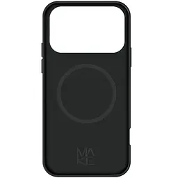 Чохол MAKE Apple iPhone 17 Pro Max Silicone Solo Midnight - мініатюра 5