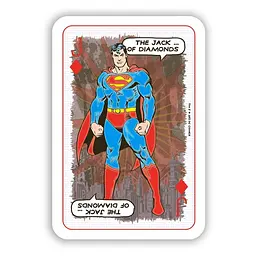Гральні карти Winning Moves DC Comics Superheroes Retro Waddingtons No. 1 DC Comics Retro - мініатюра 2