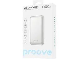 Зовнішній акумулятор (Power Bank) Proove Vibe Energy Plus 10000mAh Silver (PBVE15012206) - мініатюра 3