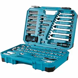 Набір інструментів (120 предметів) Makita E-06616 - мініатюра 2