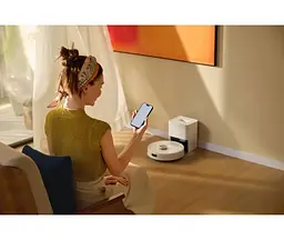 Робот-пилосос із вологим прибиранням RoboRock Q7 TF PLUS (Q7 TF+) білий - мініатюра 10