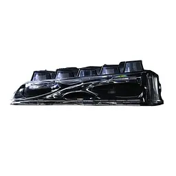 Клавіатура GravaStar Mercury V60 60 keys UFO Magnetic Gaming 8K USB-A RGB Onyx Crystal (GSV60_XTAL_NBK) - мініатюра 3