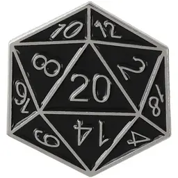 Значок Dungeons & Dragons Підземелля і дракони 3 см AK DD 02